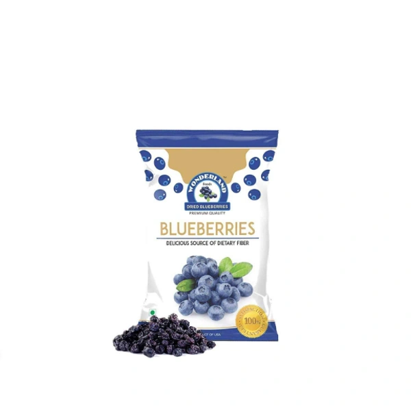 Wonderland Dried Blueberries  - 150gm